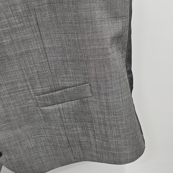 Egara Charcoal Men's Vest - Picture 6 of 11